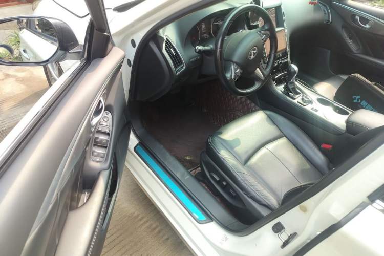 Used Infiniti Q50L 2015 2.0T Enjoyment Edition Driver Seat