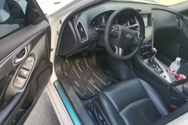Used Infiniti Q50L 2015 2.0T Enjoyment Edition Driver Seat