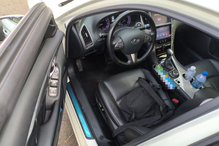 Used Infiniti Q50L 2015 2.0T Enjoyment Edition Driver Seat