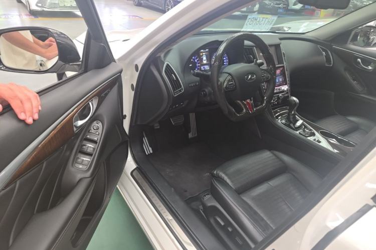 Used Infiniti Q50L 2015 2.0T Luxury Sport Edition Driver Seat