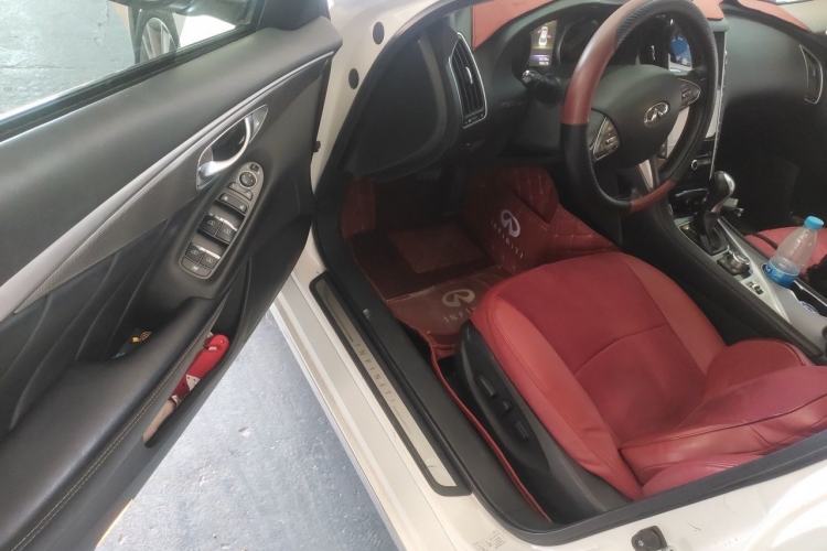 Used Infiniti Q50L 2015 2.0T Enjoyment Edition Driver Seat
