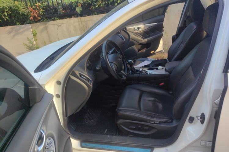 Used Infiniti Q50L 2015 2.0T Enjoyment Edition Driver Seat