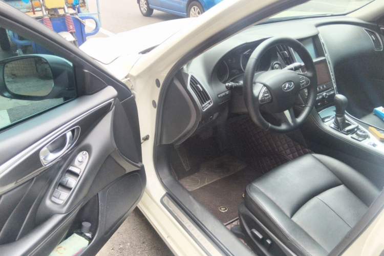 Used Infiniti Q50L 2015 2.0T Comfort Edition Driver Seat