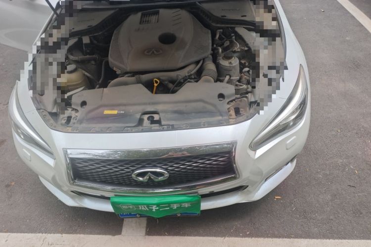 Used Infiniti Q50L 2015 2.0T Enjoyment Edition Engine Bay