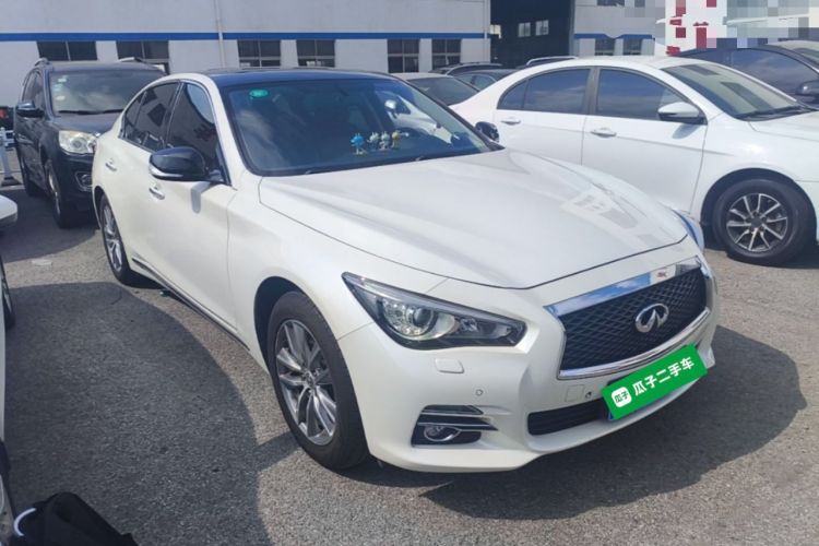 Used Infiniti Q50L 2015 2.0T Enjoyment Edition Exterior 1