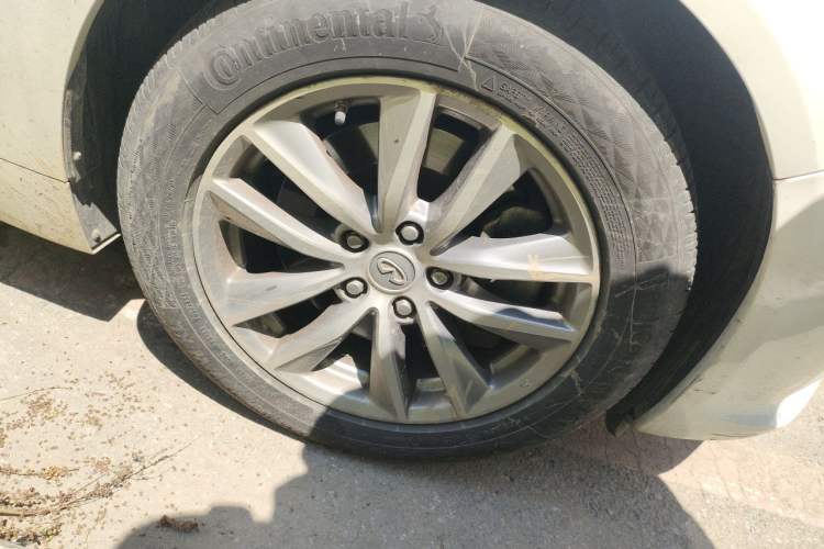 Used Infiniti Q50L 2015 2.0T Enjoyment Edition Exterior 1