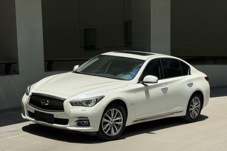 Used Infiniti Q50L 2015 2.0T Enjoyment Edition Exterior 1