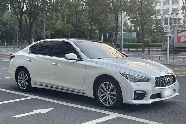 Used Infiniti Q50L 2015 2.0T Enjoyment Edition Exterior 1