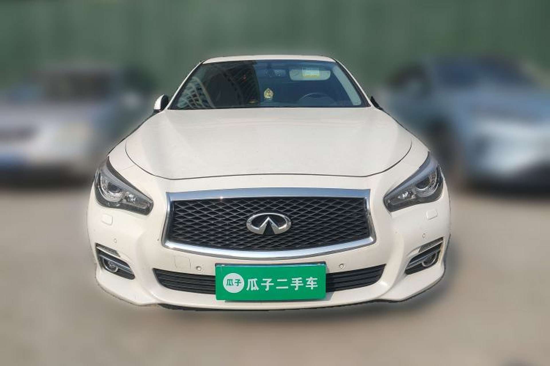 Used Infiniti Q50L 2015 2.0T Enjoyment Edition Exterior 1
