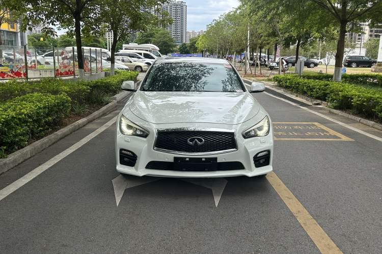Used Infiniti Q50L 2015 2.0T Sport Edition Exterior 1