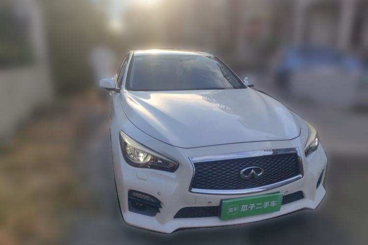 Used Infiniti Q50L 2015 2.0T Enjoyment Edition Exterior 1