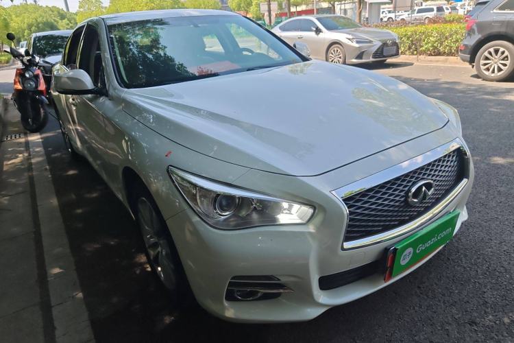 Used Infiniti Q50L 2015 2.0T Comfort Edition Exterior 1