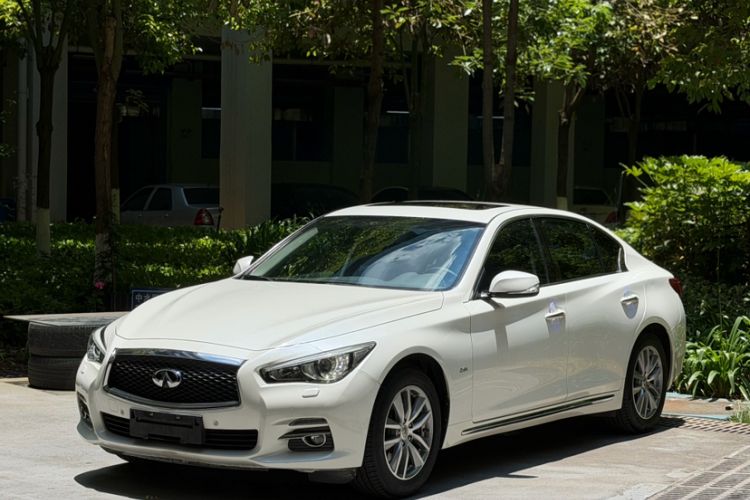 Used Infiniti Q50L 2015 2.0T Enjoyment Edition Exterior 10