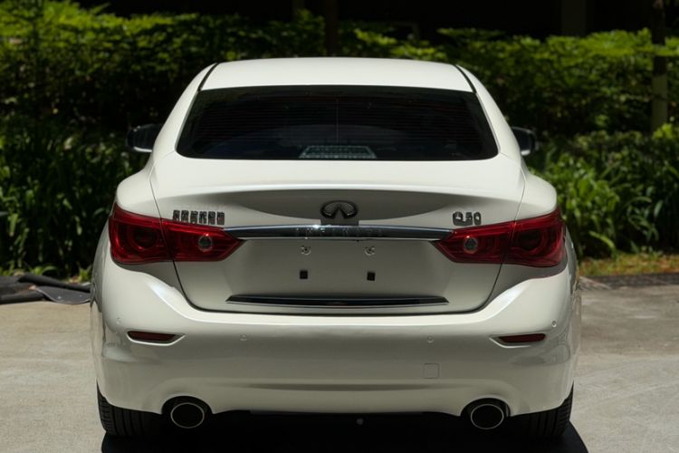 Used Infiniti Q50L 2015 2.0T Enjoyment Edition Exterior 2
