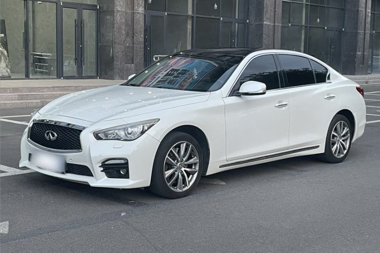 Used Infiniti Q50L 2015 2.0T Enjoyment Edition Exterior 2