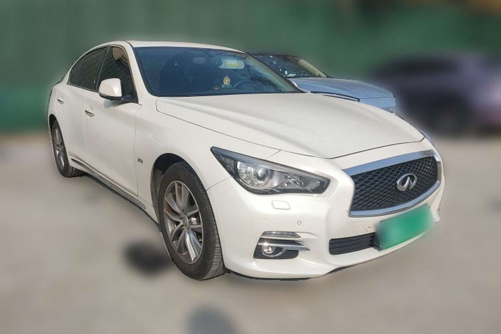 Used Infiniti Q50L 2015 2.0T Enjoyment Edition Exterior 2