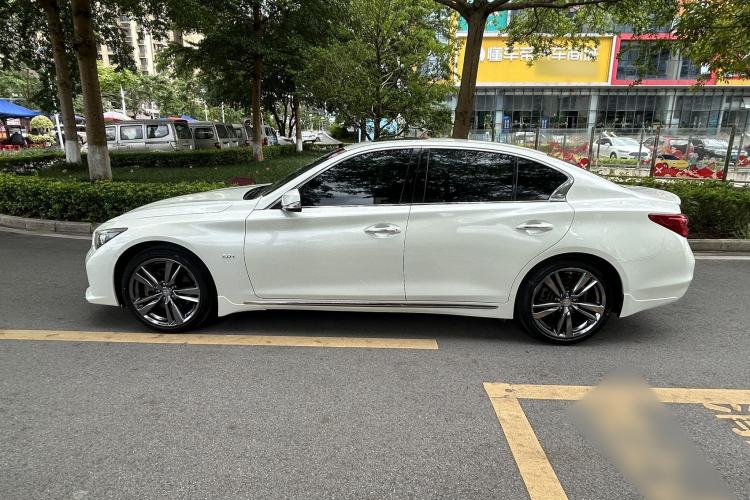 Used Infiniti Q50L 2015 2.0T Sport Edition Exterior 2