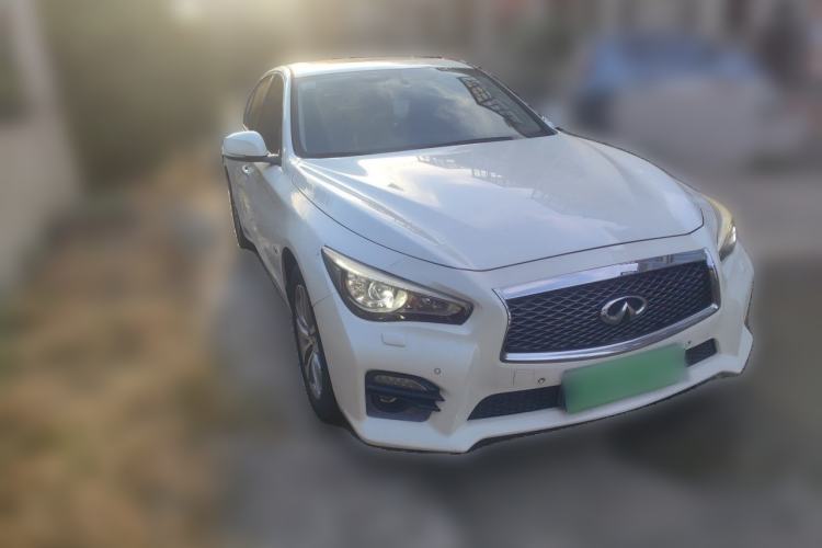 Used Infiniti Q50L 2015 2.0T Enjoyment Edition Exterior 2