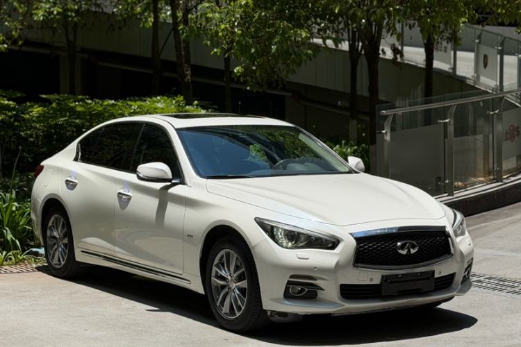Used Infiniti Q50L 2015 2.0T Enjoyment Edition Exterior 3
