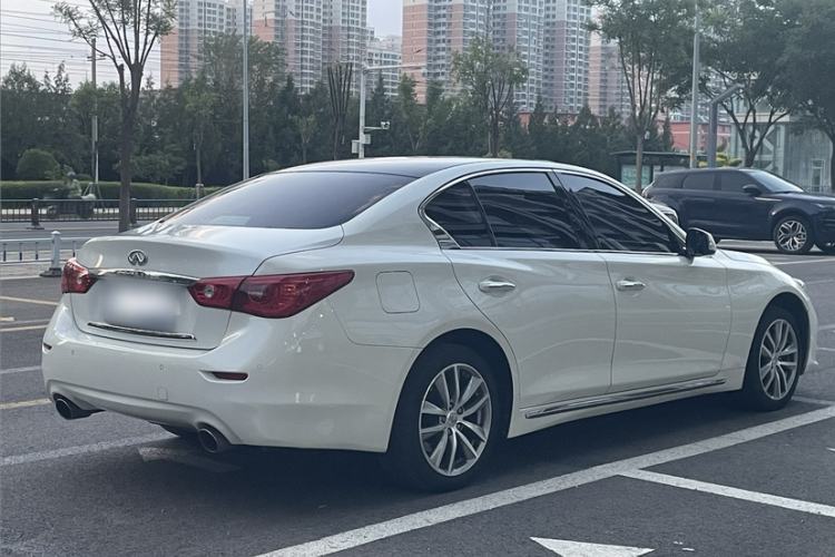 Used Infiniti Q50L 2015 2.0T Enjoyment Edition Exterior 3