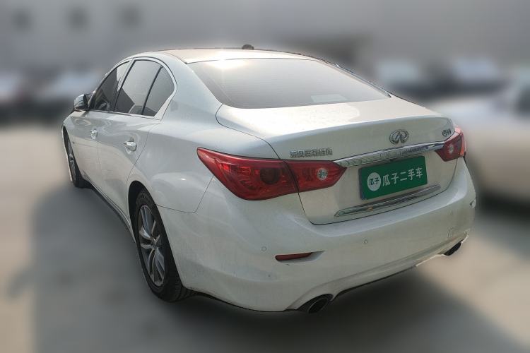 Used Infiniti Q50L 2015 2.0T Enjoyment Edition Exterior 3