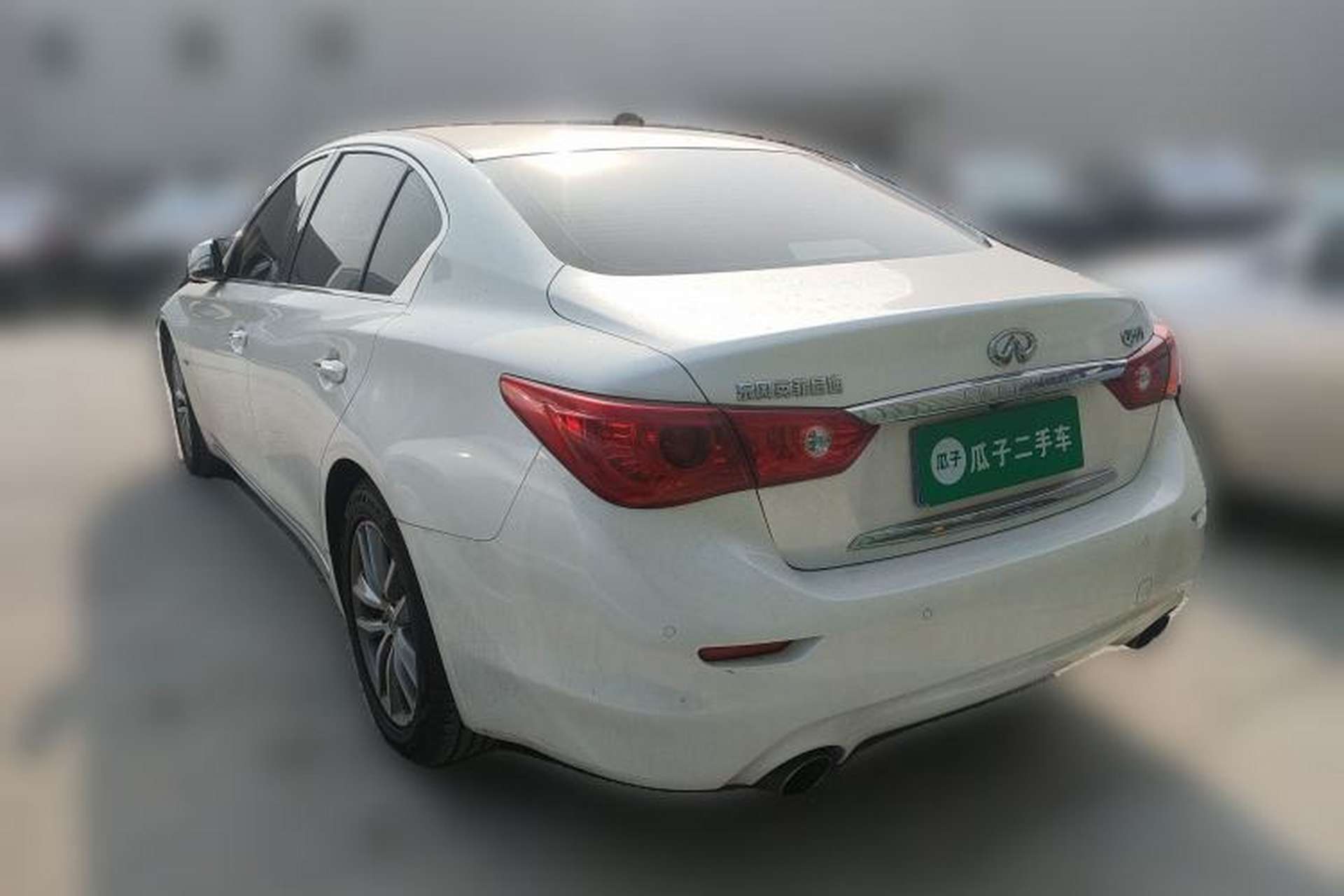 Used Infiniti Q50L 2015 2.0T Enjoyment Edition Exterior 3