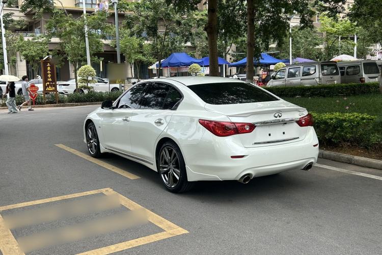Used Infiniti Q50L 2015 2.0T Sport Edition Exterior 3