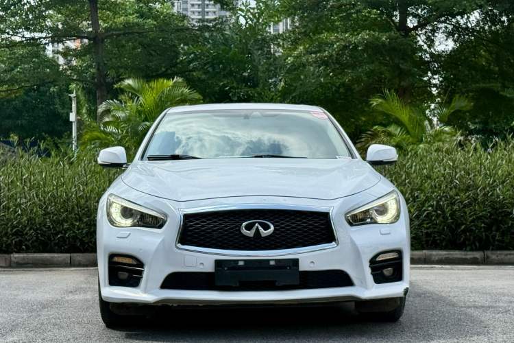 Used Infiniti Q50L 2015 2.0T Sport Edition Exterior 3