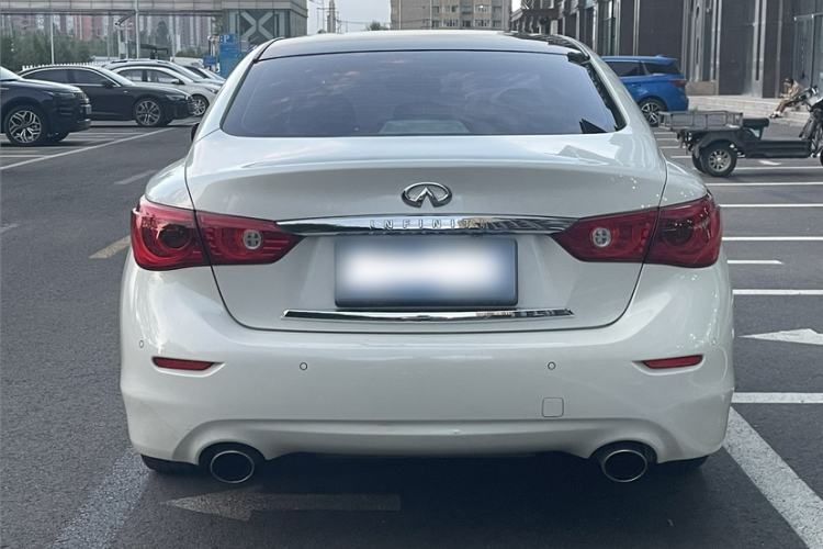 Used Infiniti Q50L 2015 2.0T Enjoyment Edition Exterior 4