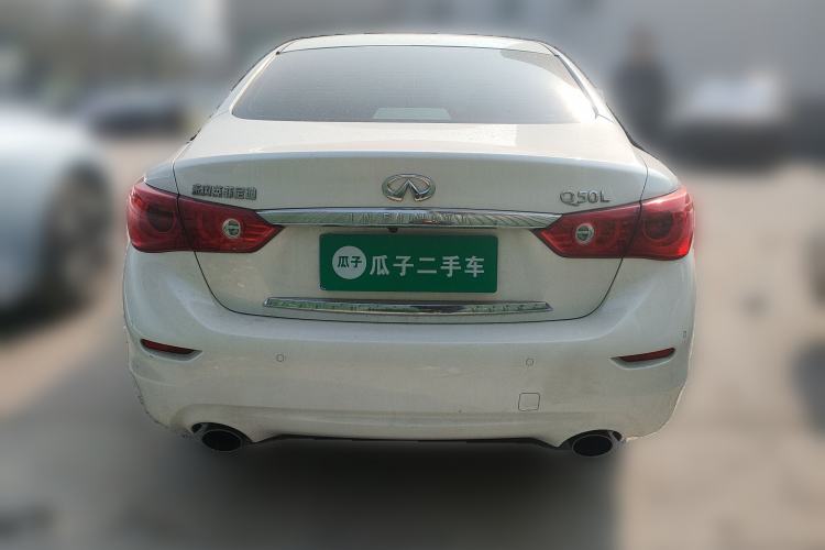 Used Infiniti Q50L 2015 2.0T Enjoyment Edition Exterior 4