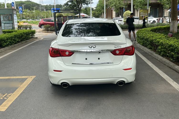 Used Infiniti Q50L 2015 2.0T Sport Edition Exterior 4