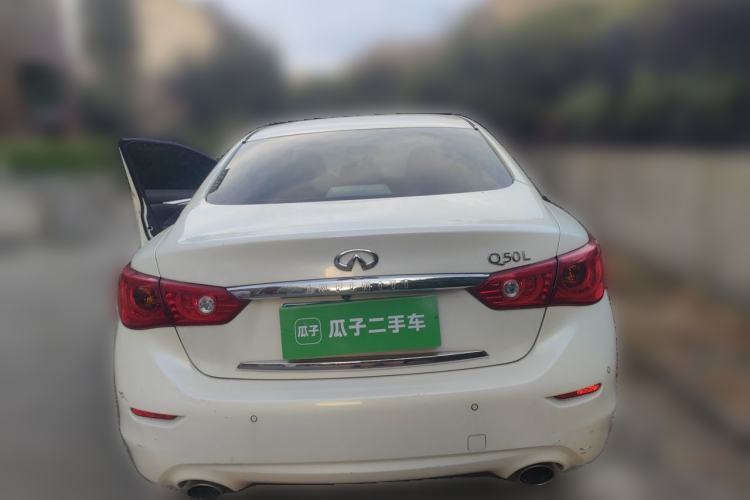 Used Infiniti Q50L 2015 2.0T Enjoyment Edition Exterior 4
