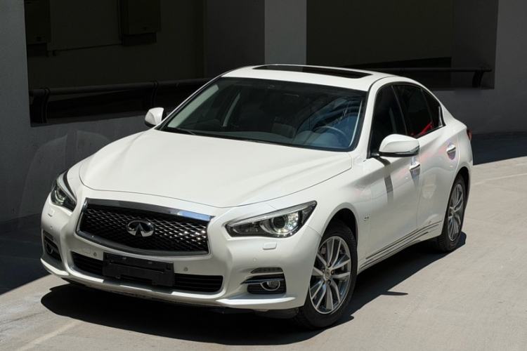 Used Infiniti Q50L 2015 2.0T Enjoyment Edition Exterior 5