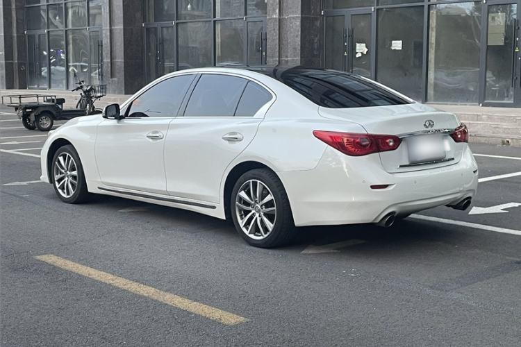 Used Infiniti Q50L 2015 2.0T Enjoyment Edition Exterior 5