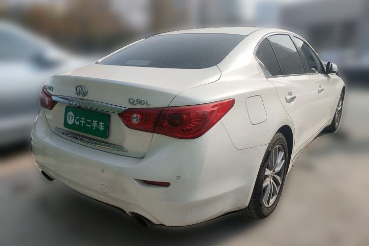 Used Infiniti Q50L 2015 2.0T Enjoyment Edition Exterior 5
