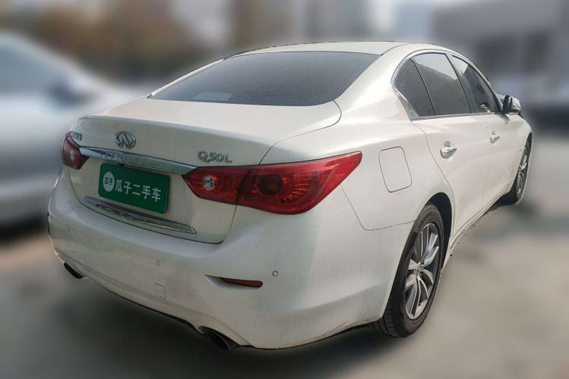Used Infiniti Q50L 2015 2.0T Enjoyment Edition Exterior 5