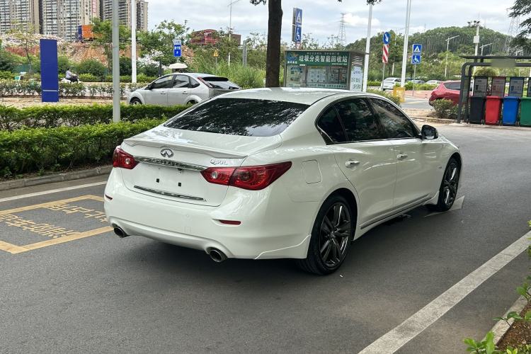Used Infiniti Q50L 2015 2.0T Sport Edition Exterior 5