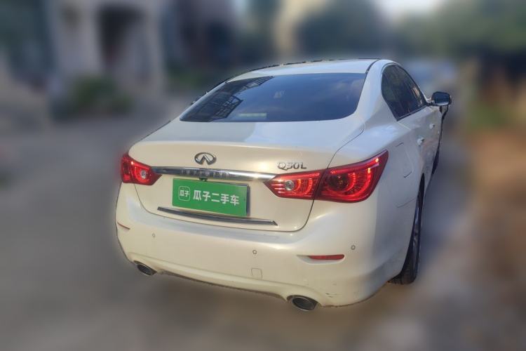 Used Infiniti Q50L 2015 2.0T Enjoyment Edition Exterior 5