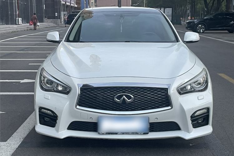 Used Infiniti Q50L 2015 2.0T Enjoyment Edition Exterior 6