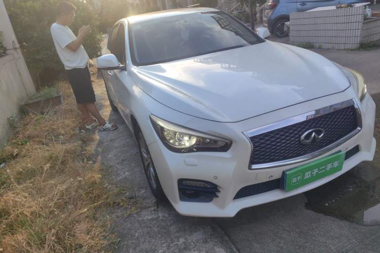 Used Infiniti Q50L 2015 2.0T Enjoyment Edition Exterior 6