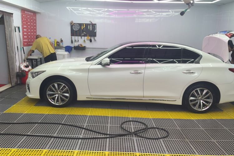 Used Infiniti Q50L 2015 2.0T Enjoyment Edition Exterior 7