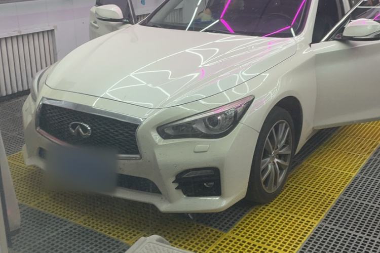 Used Infiniti Q50L 2015 2.0T Enjoyment Edition Exterior 8