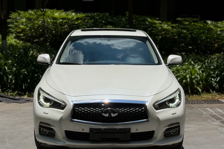 Used Infiniti Q50L 2015 2.0T Enjoyment Edition Exterior 9