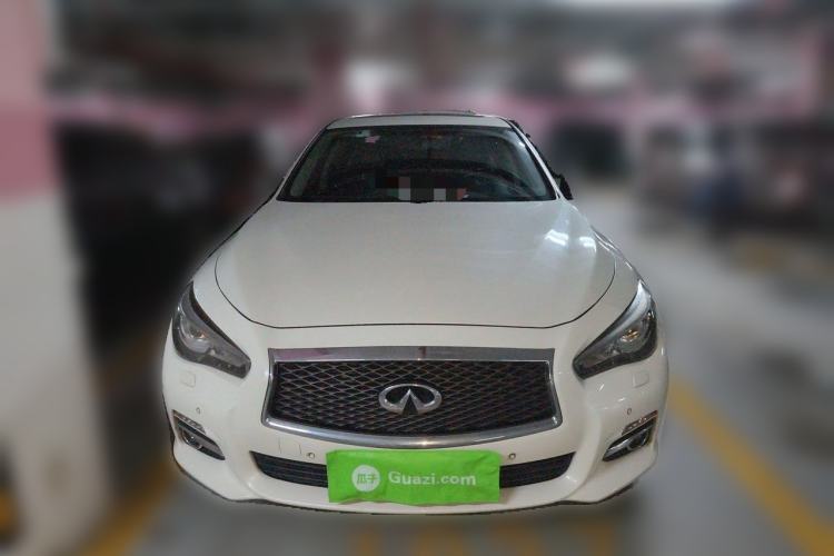 Used Infiniti Q50L 2015 2.0T Enjoyment Edition Front
