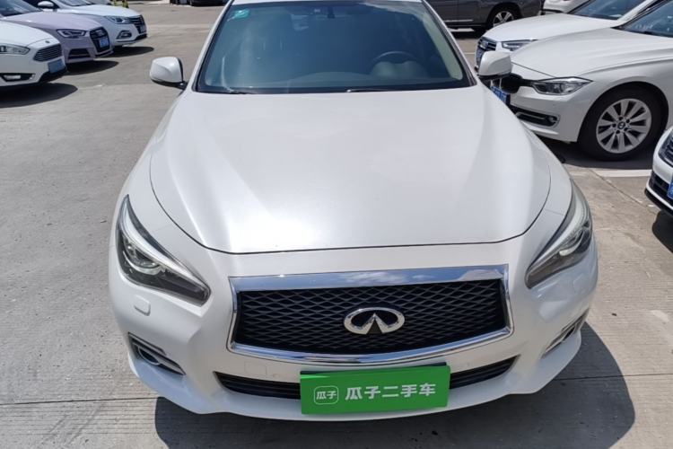 Used Infiniti Q50L 2015 2.0T Enjoyment Edition Front