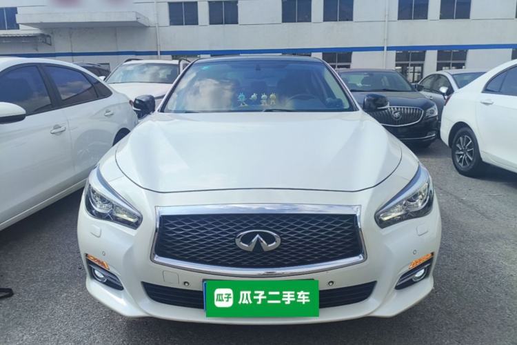 Used Infiniti Q50L 2015 2.0T Enjoyment Edition Front