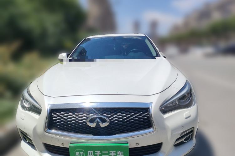 Used Infiniti Q50L 2015 2.0T Enjoyment Edition Front