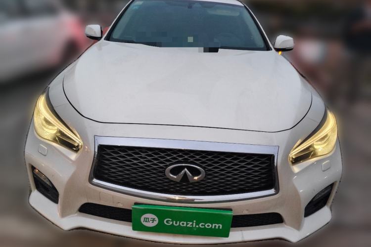Used Infiniti Q50L 2015 2.0T Sport Edition Front