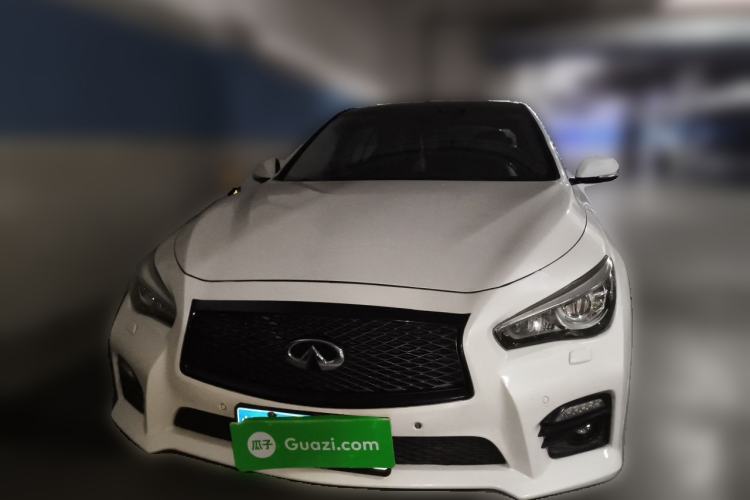 Used Infiniti Q50L 2015 2.0T Enjoyment Edition Front