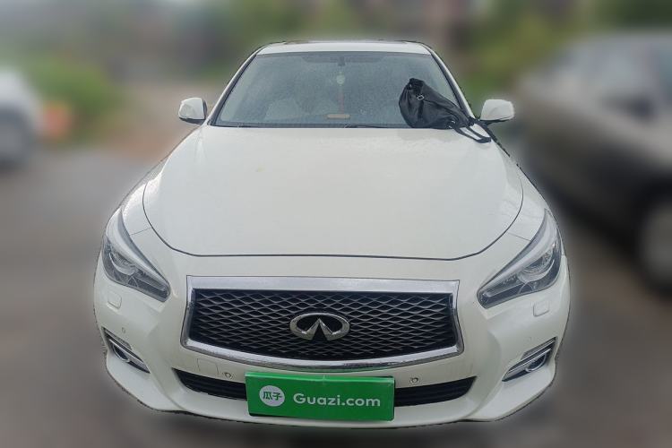 Used Infiniti Q50L 2015 2.0T Enjoyment Edition Front
